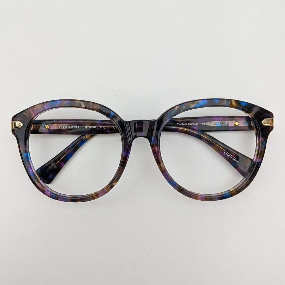 🕶️Frame Only | Coach HC8140 L111 52888H Sunglasses 55/18 135 /KAB544🕶️​
